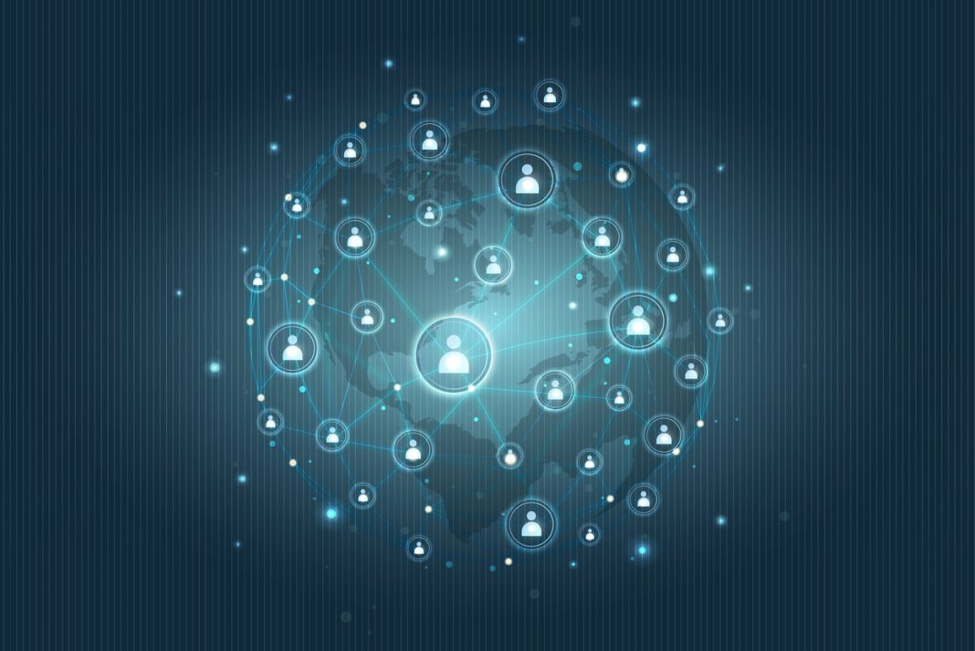 The First Ever Initial DEX Offering Has Concluded A depiction of a global decentralised network