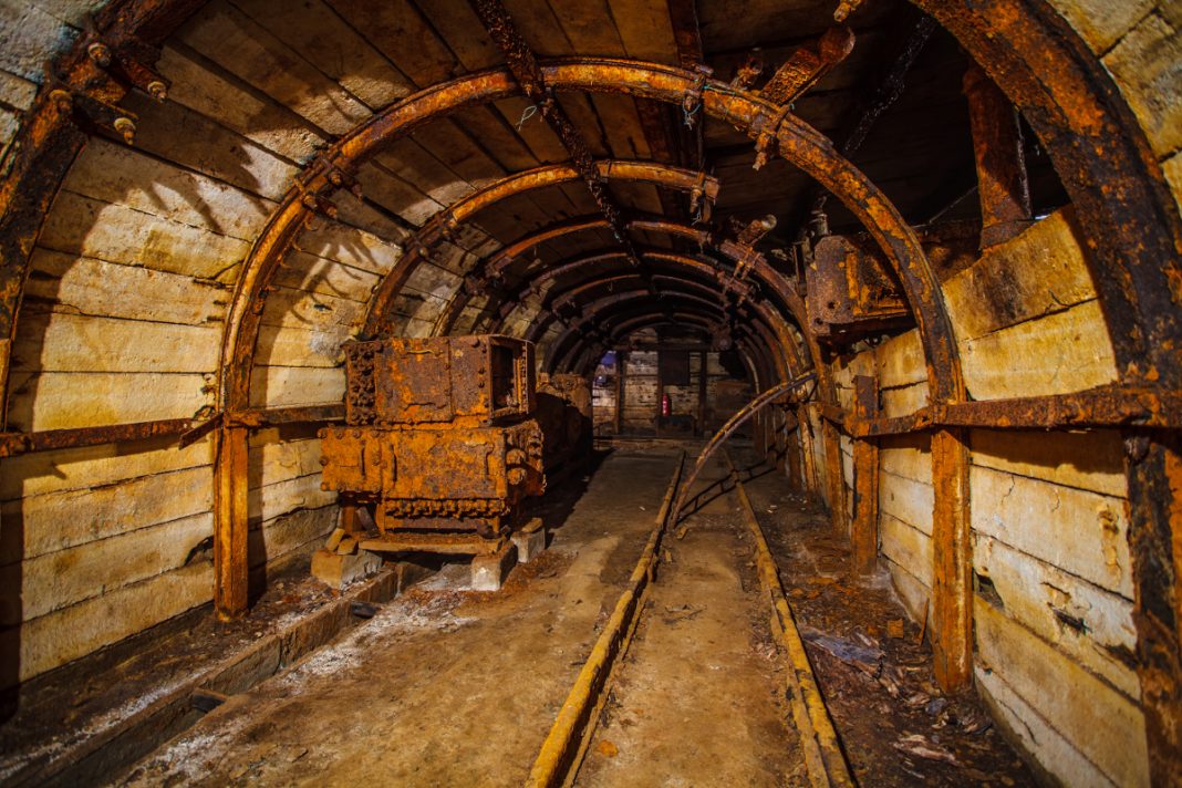 The Cryptocurrency Rush Converts Old Swiss Gold Mines into Mining