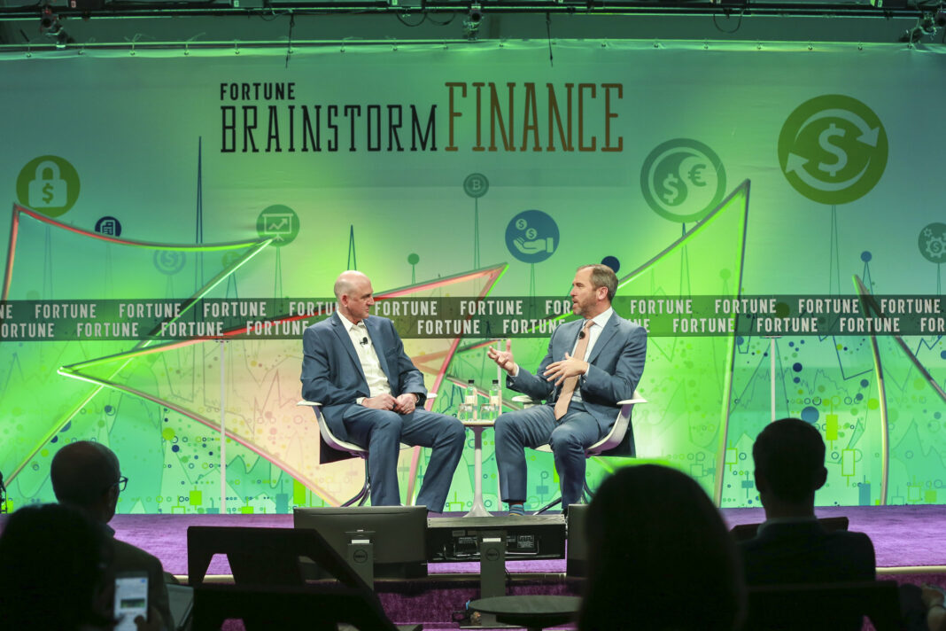 Brad Garlinghouse, Chief Executive Officer of Ripple