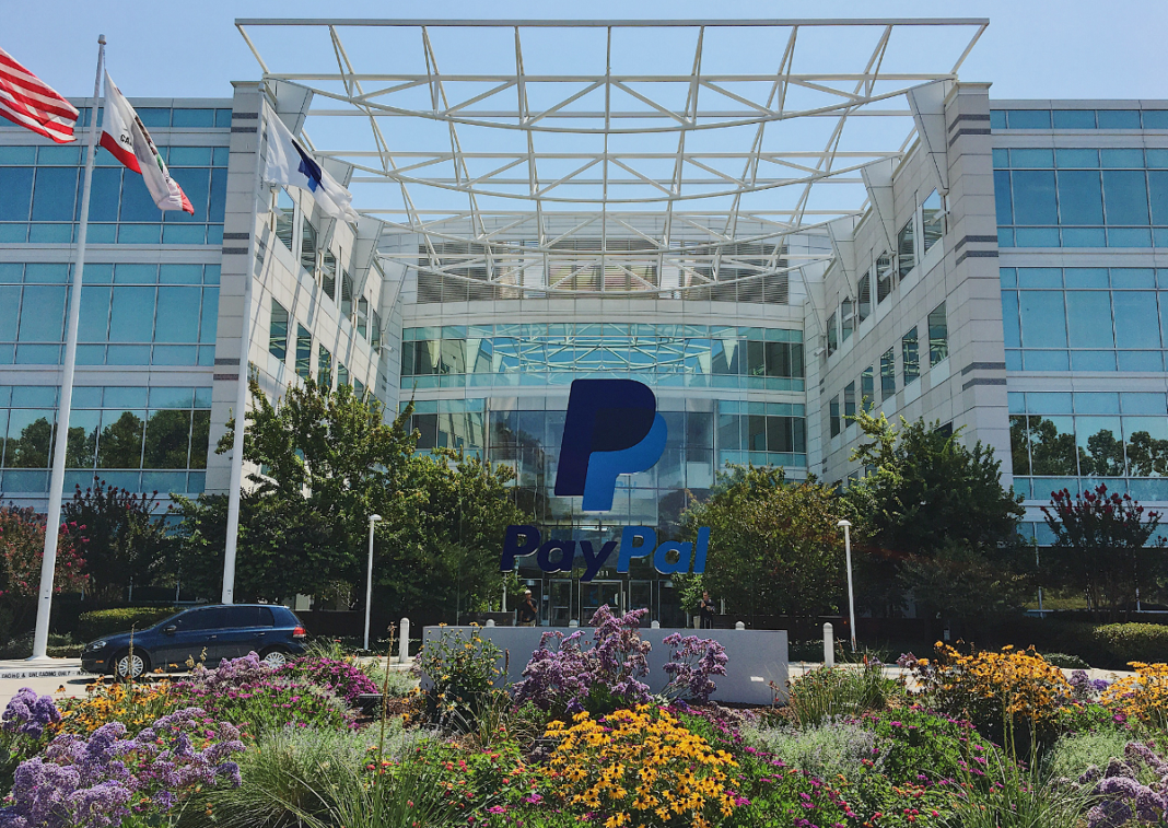 PayPal’s San Jose headquarters