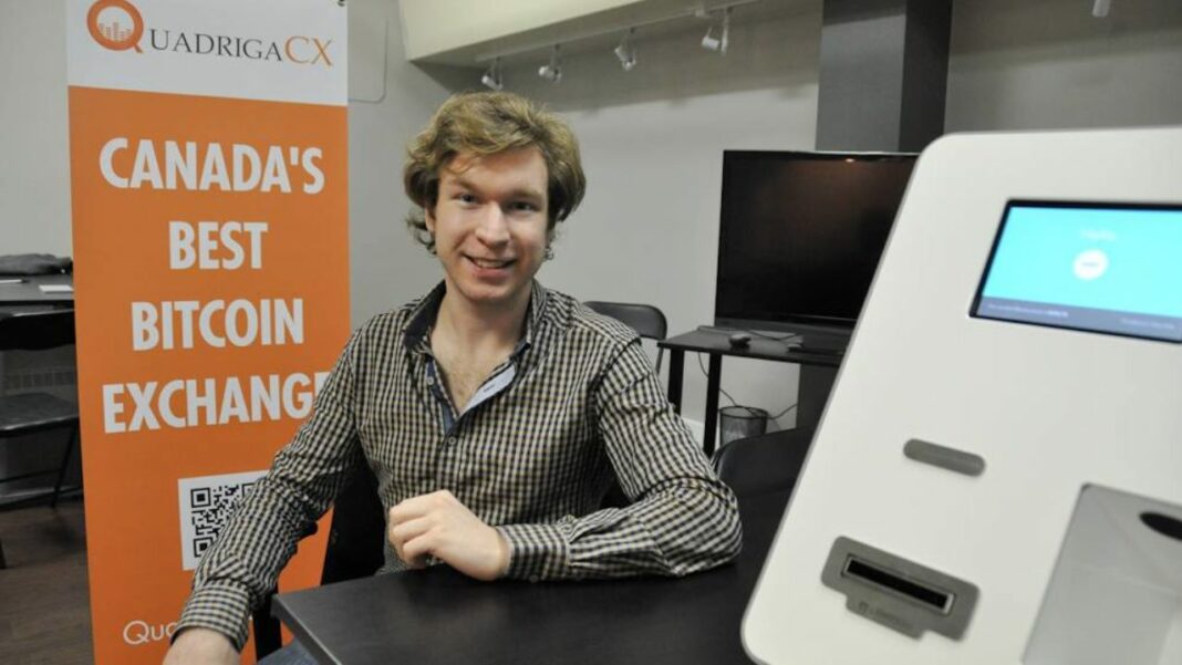 CEO of the QuadrigaCX exchange, Geral Cotten
