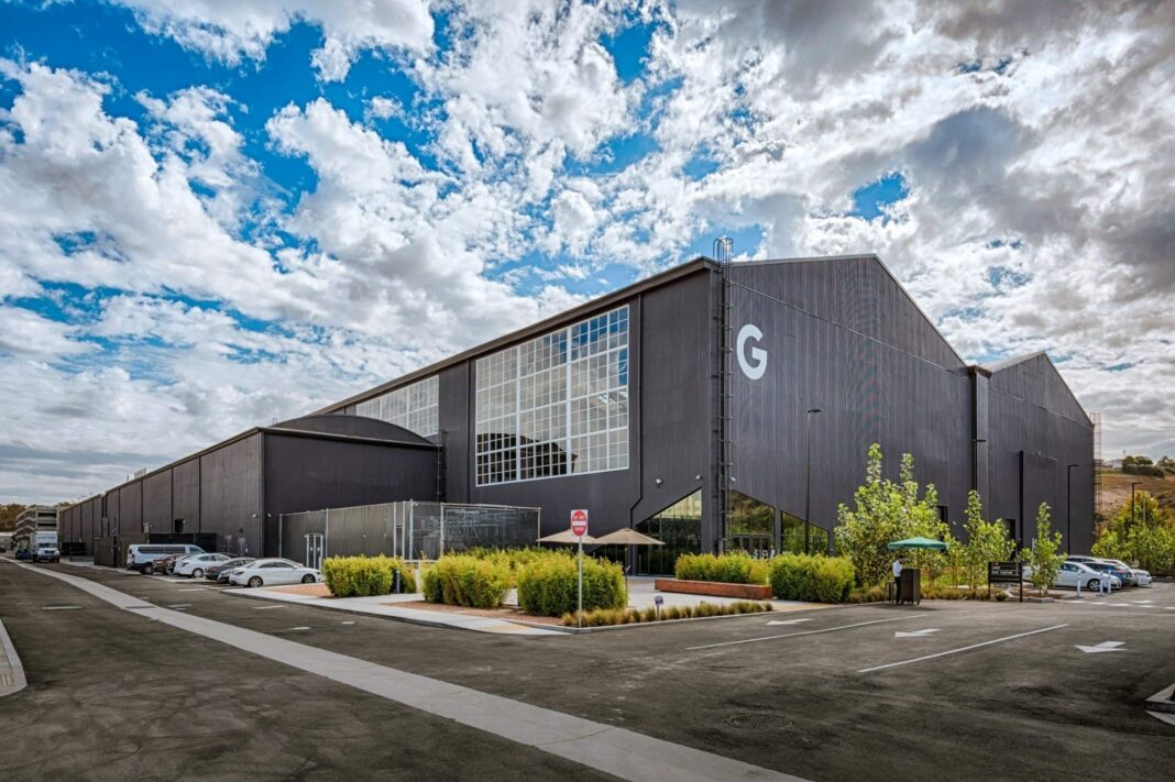 Google office space in Los Angeles