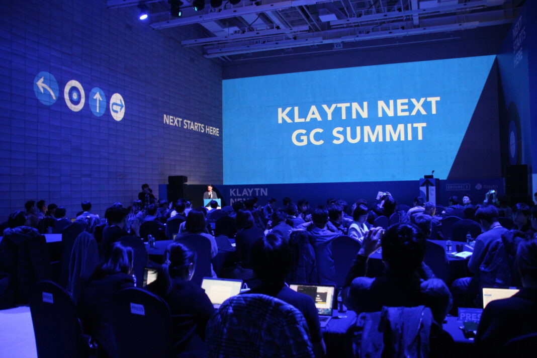 The first Klaytn Governance Council Summit took place on Thursday in Nonhyeon-dong, Seoul, South Korea