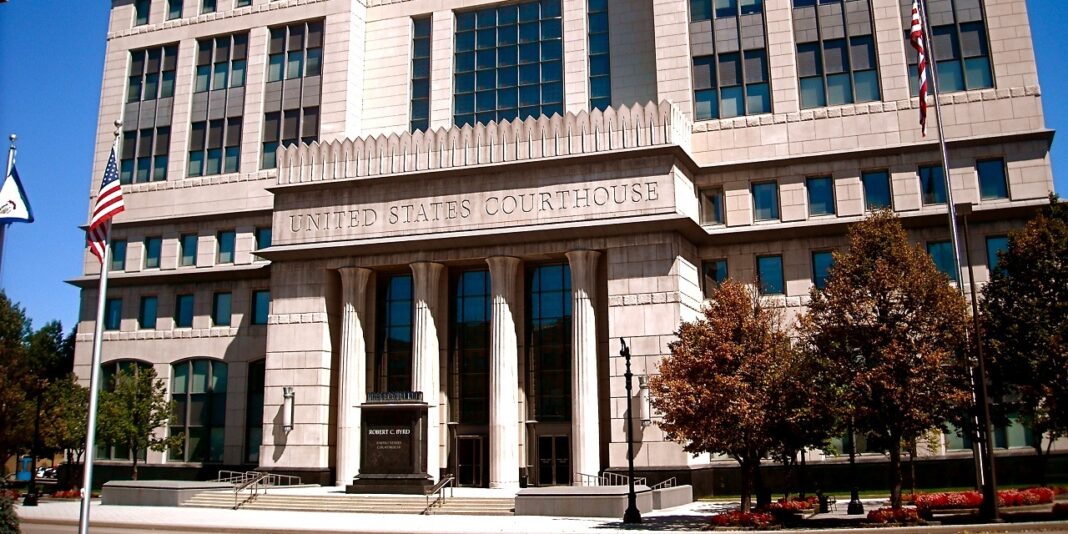 United States courthouse building