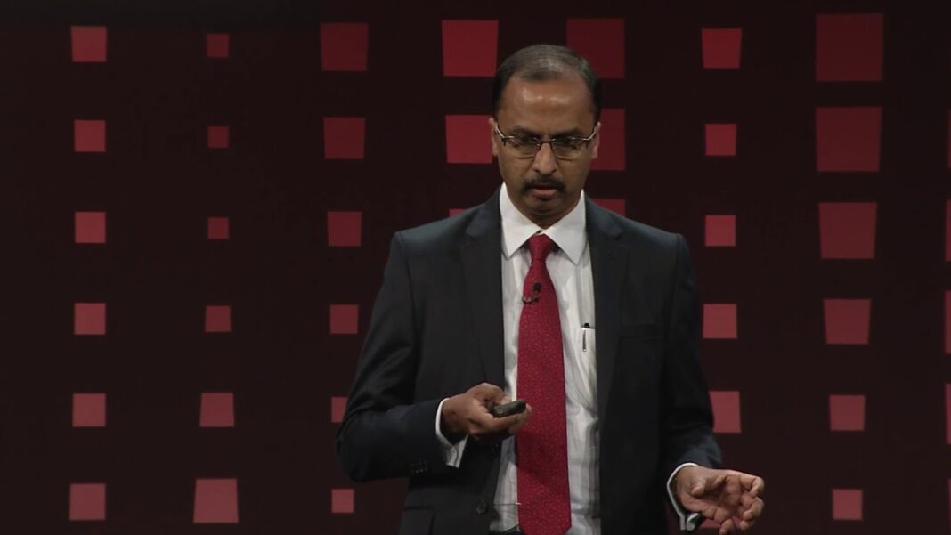 Vivekanand Ramgopal, Vice President and Head of Financial Solutions at Tata Consultancy Services