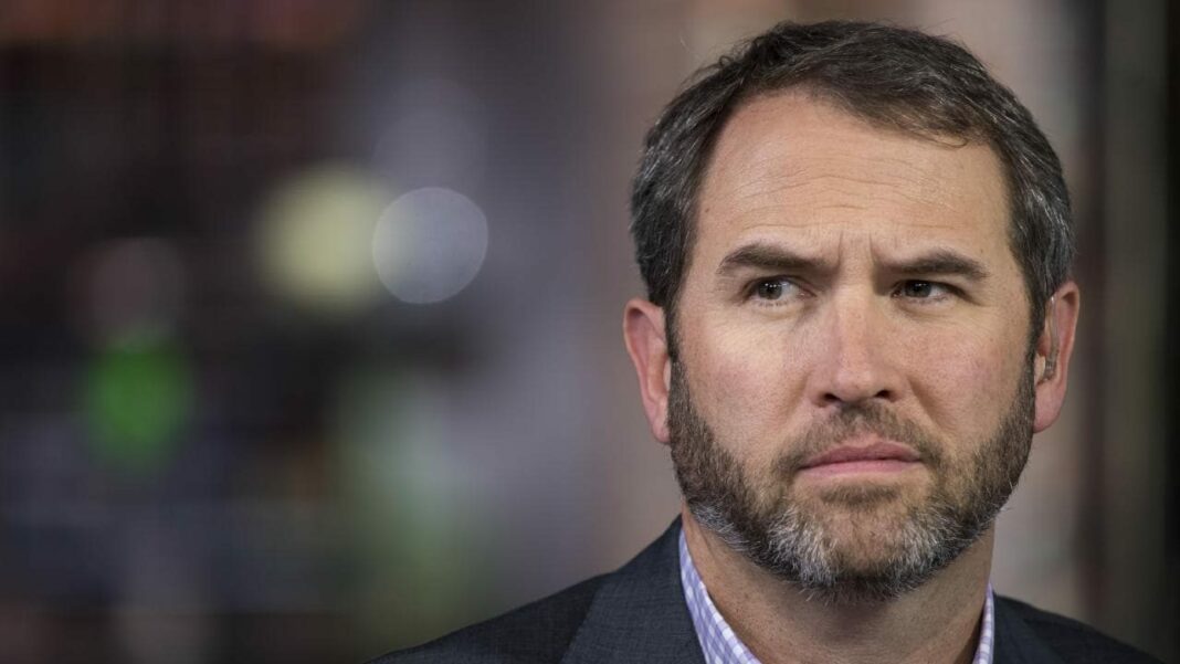 Ripple CEO Brad Garlinghouse