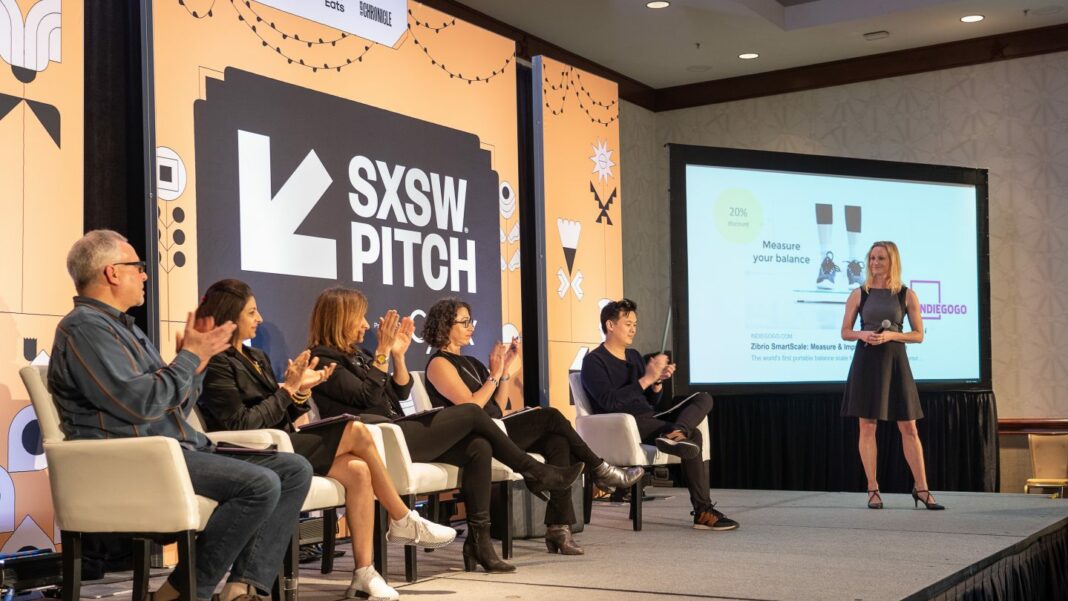 SXSW Pitch presented by Cyndx in 2019