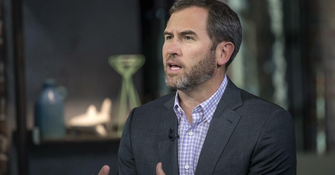 Ripple CEO Brad Garlinghouse