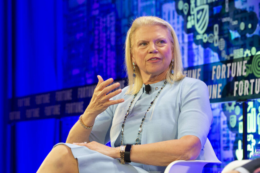 IBM CEO Ginni Rometty