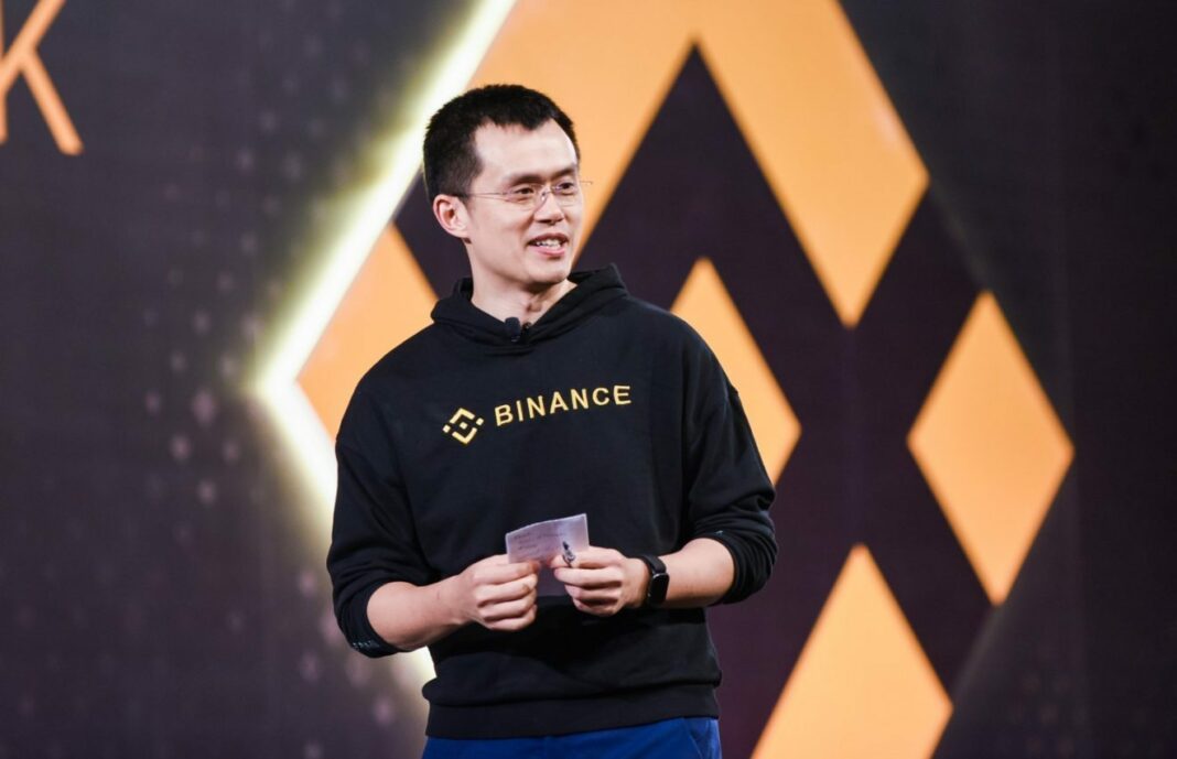 binance ceo changpeng zhao theinformation