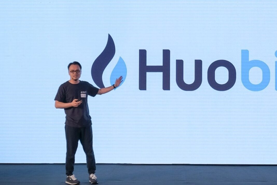 Huobi CEO Leon Li Lin
