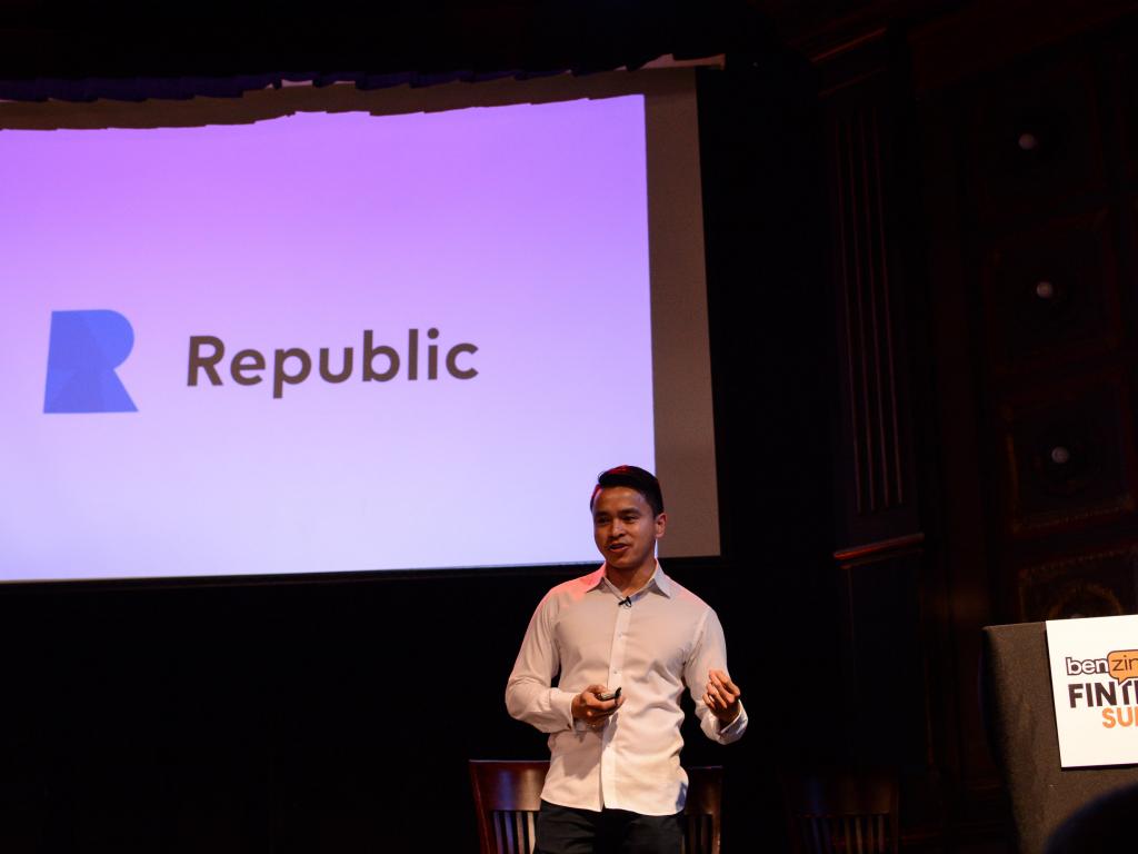 Republic CEO Kendrick Nguyen