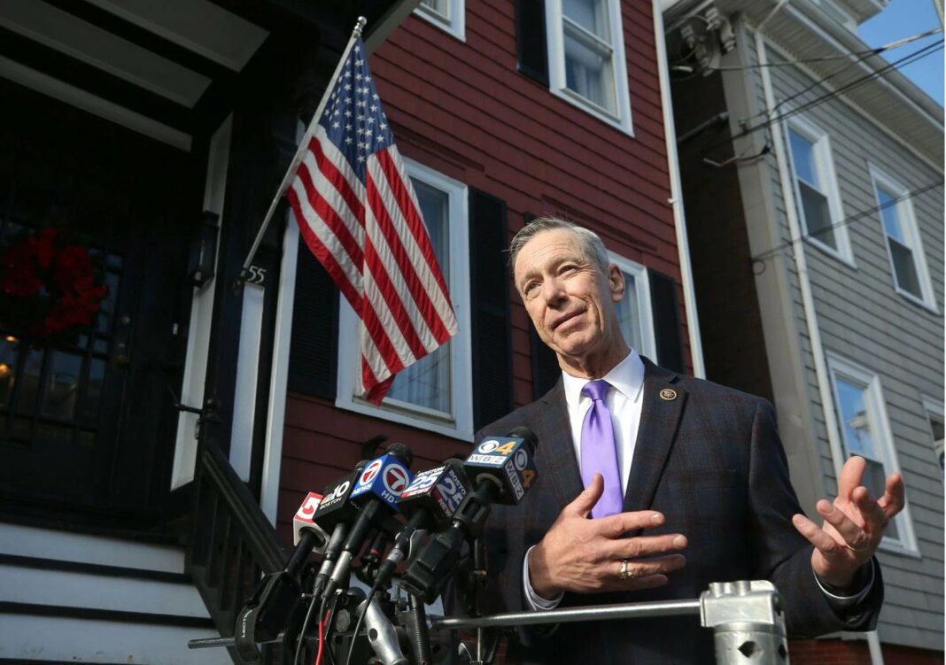 8th District of Massachusetts Congressman Stephen F. Lynch