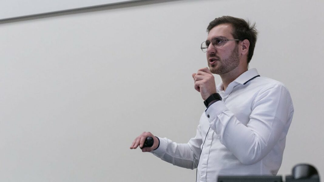 Eidoo CEO Thomas Bertani