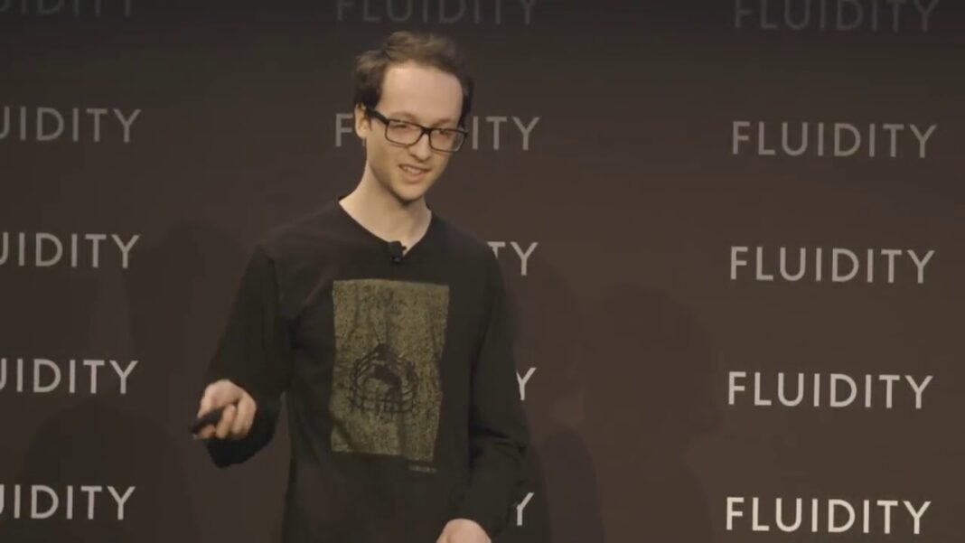 Hayden Adams, Founder of Uniswap, presents