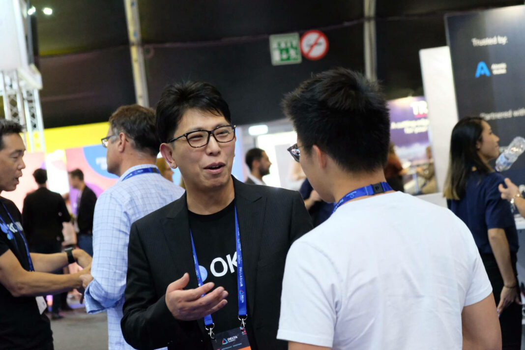 Jay Hao, CEO of OKEx