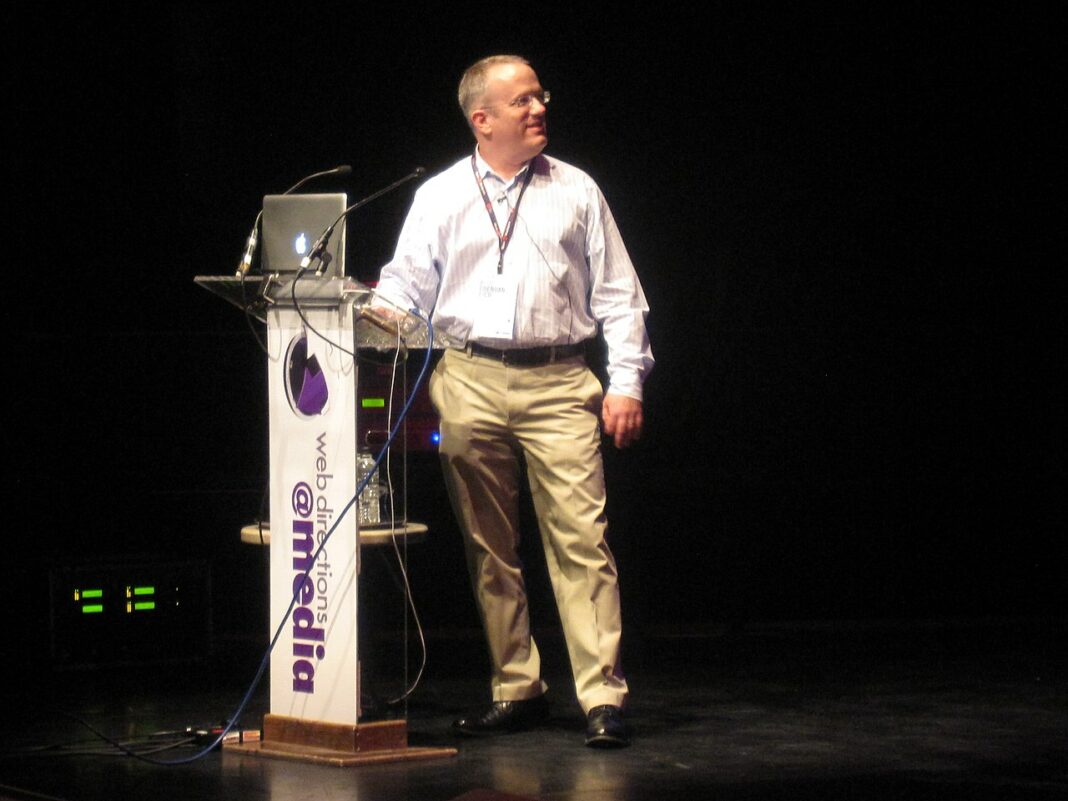 Brave CEO and Javascript founder Brendan Eich