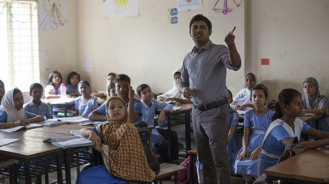 Classroom in Bangladesh