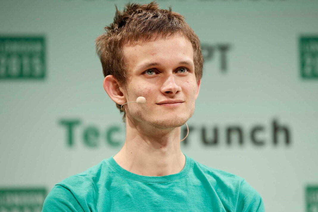Founder of Ethereum Vitalik Buterin