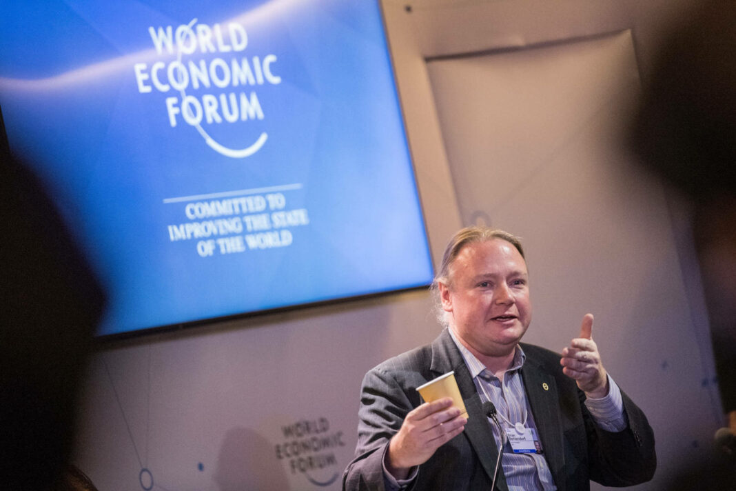 Brian Behlendorf, Executive Director, Hyperledger, Linux Foundation