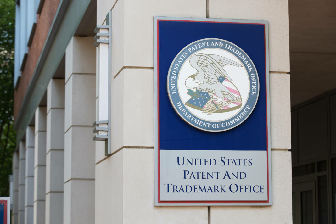 The United States Patent and Trademark Office in Alexandria
