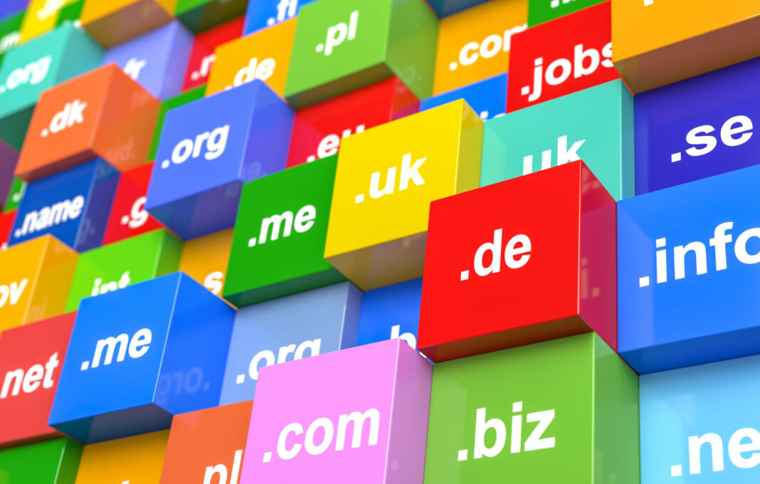 Domain extensions