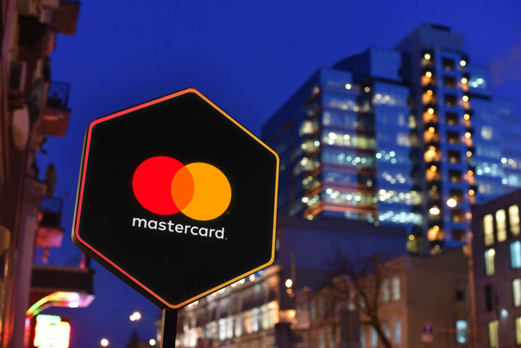 Mastercard sign
