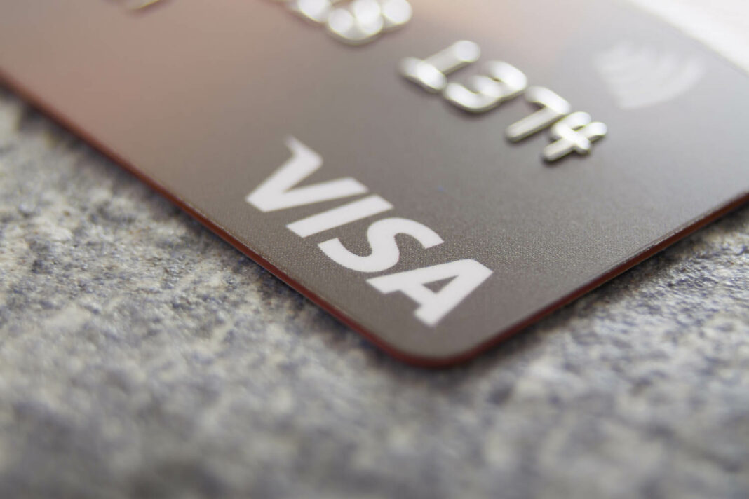 Visa credit card