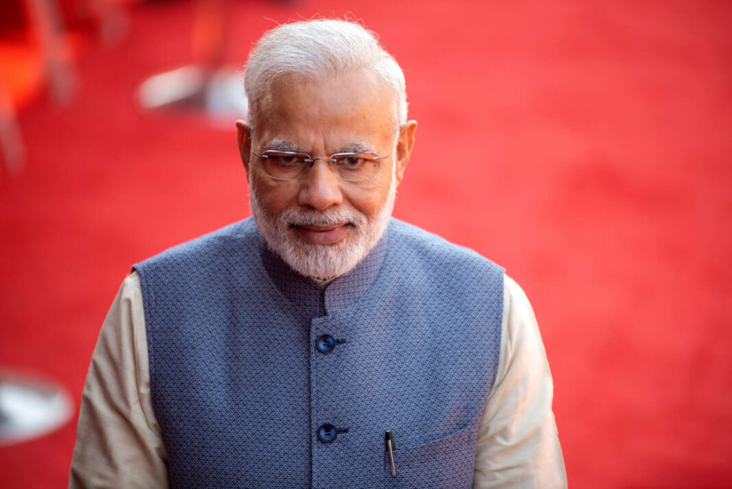 Indian Prime Minister Narendra Modi