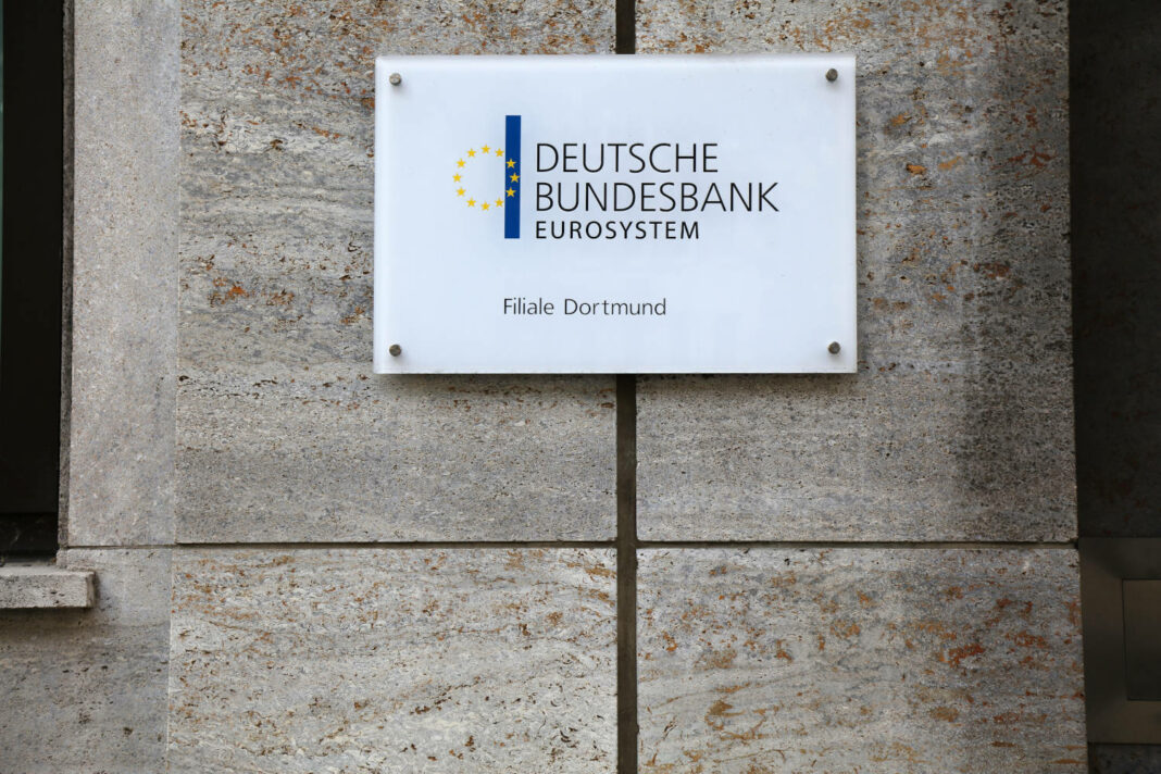 A Deutsche Bundesbank branch in Dortmund, Germany