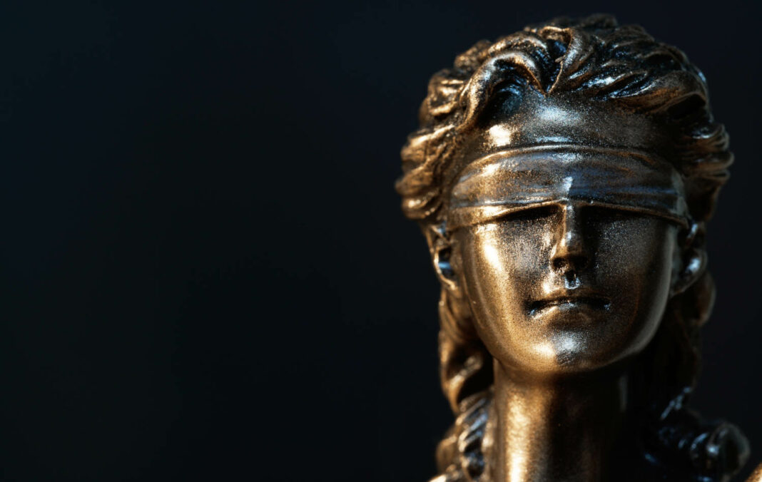 Justitia, the Roman goddess of justice