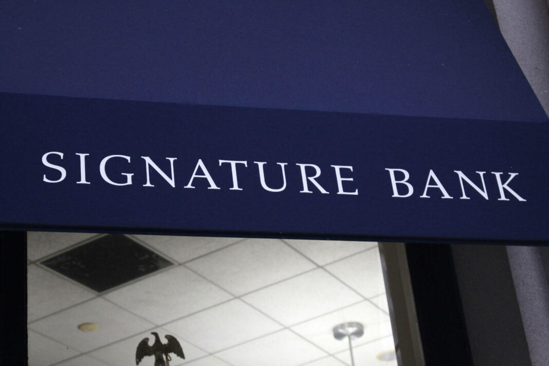 Signature Bank in New York City