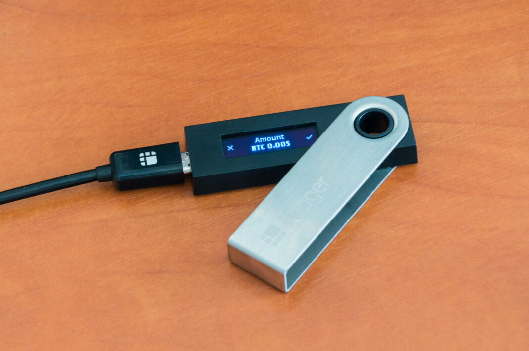 Ledger hardware wallet