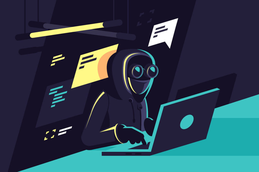 Hacker illustration