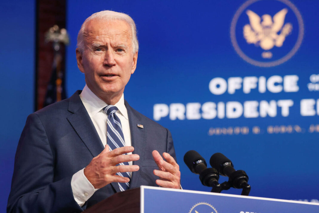 President-elect Joe Biden