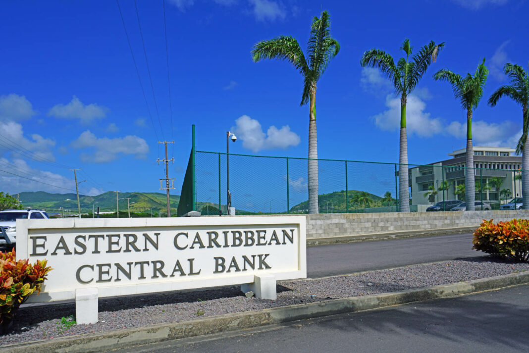 Headquarters of the Eastern Caribbean Central Bank