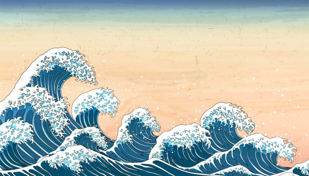 Japan waves concept