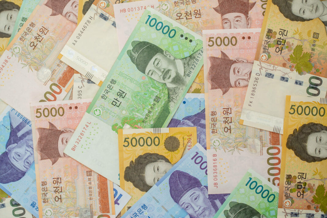 Korean paper money