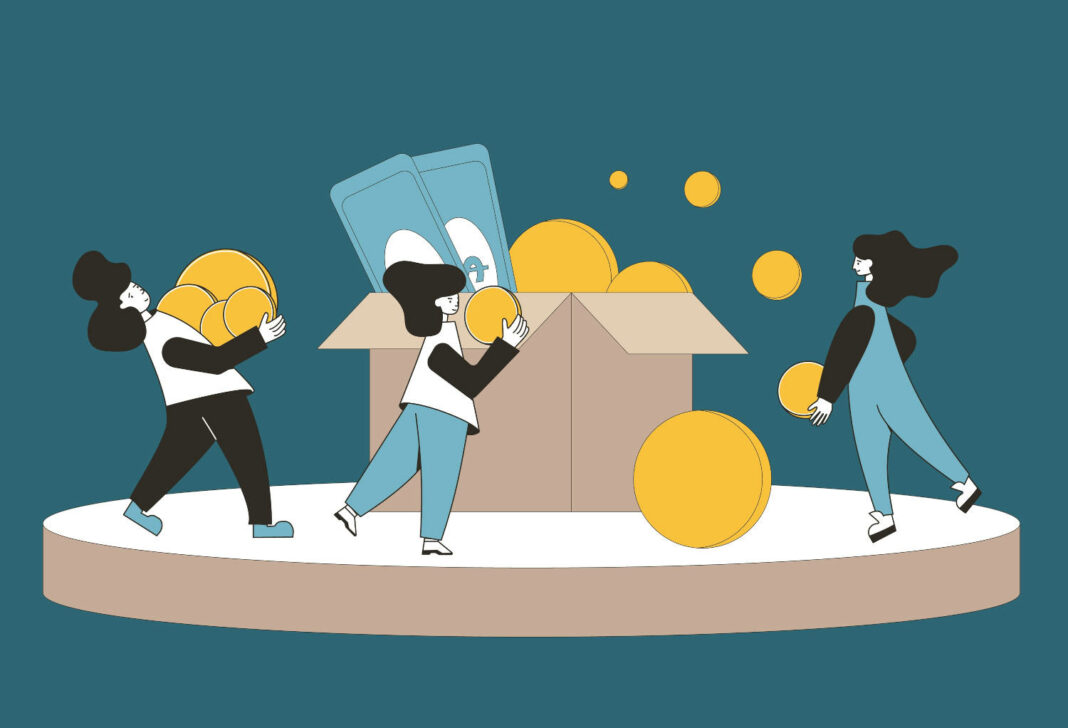 Fundraising concept