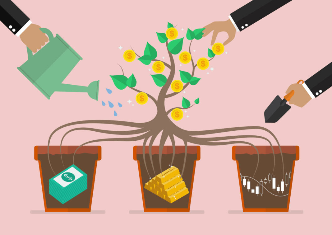 Investment fund concept