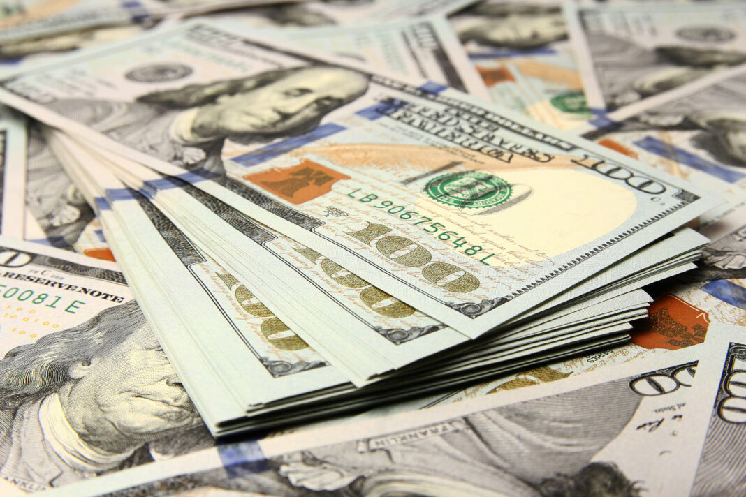 US dollars