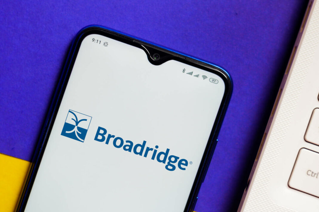 Boradridge app on mobile phone