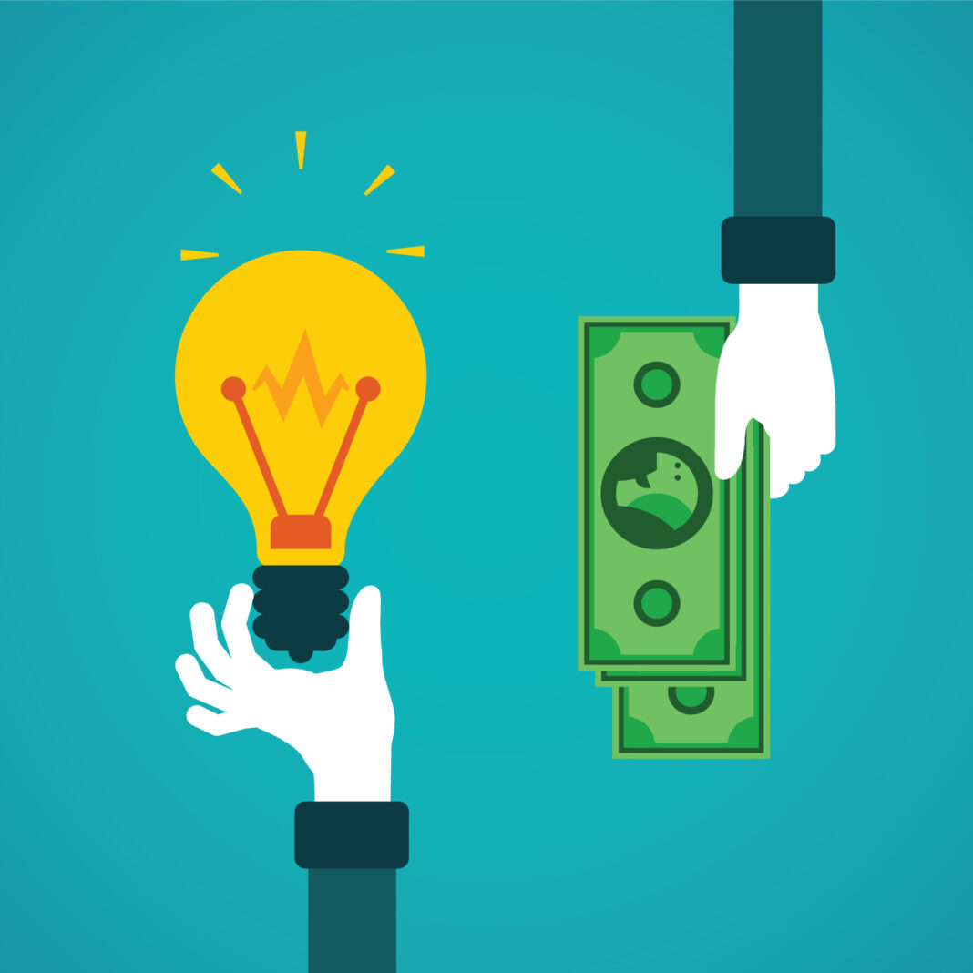 Money for idea