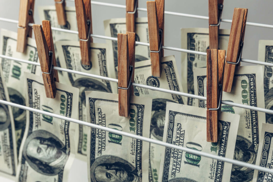 Money laundering