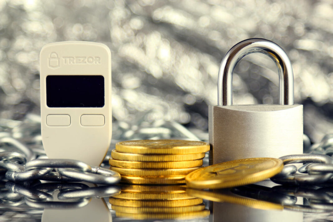 Trezor hardware wallet