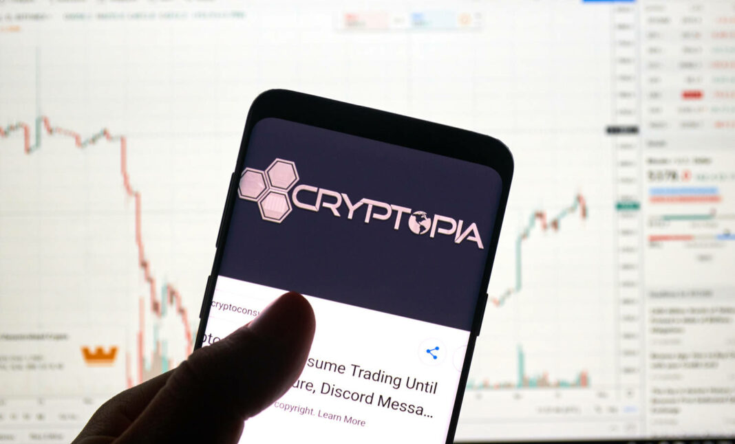 Cryptopia cryptocurrency exchange logo