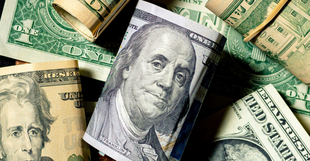 dollar bills