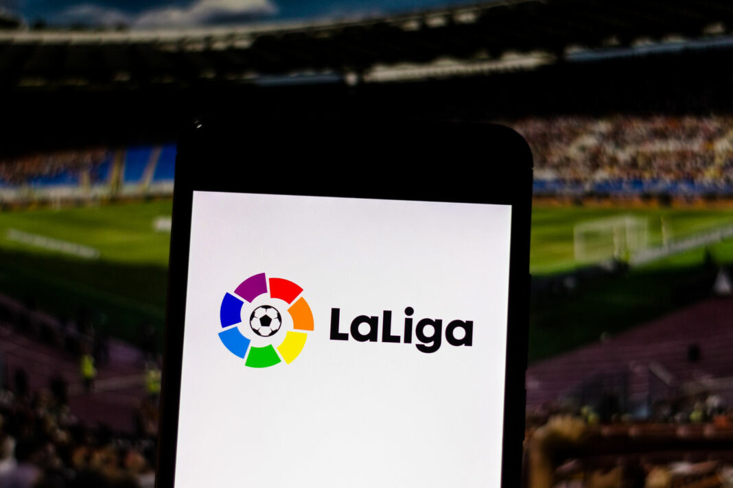 Primera Division logo of Liga de Fútbol Profesional