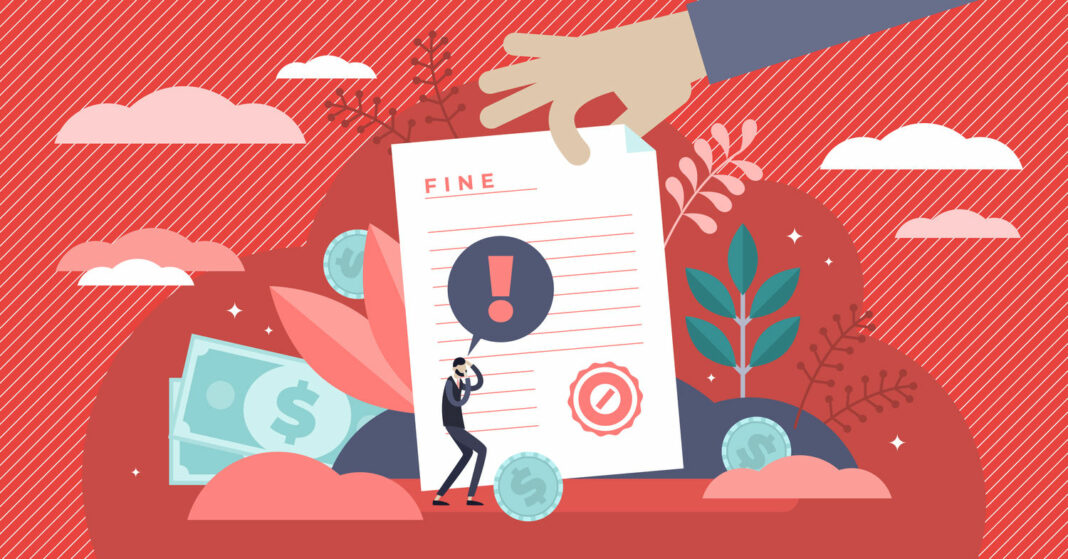Pay fine vector illustration