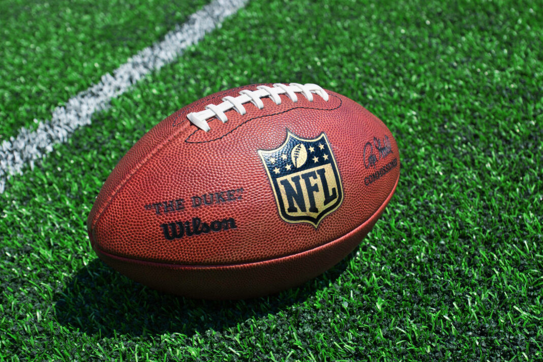 official ball of the NFL football league